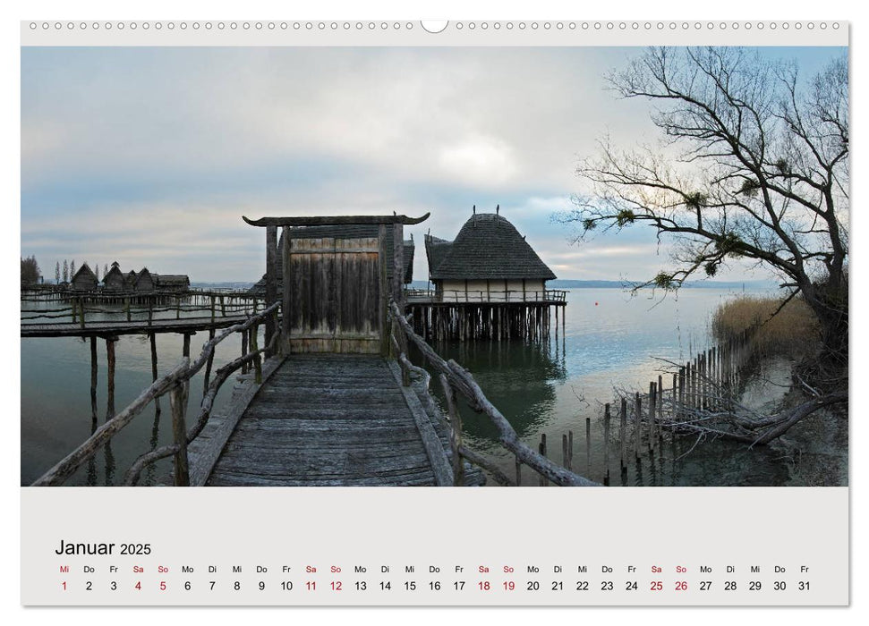 Bodensee - Landschaften (CALVENDO Premium Wandkalender 2025)