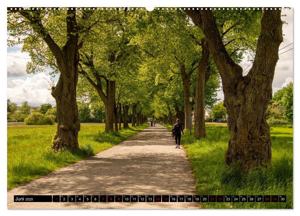 Garching bei München / Die schönsten Ansichten. (CALVENDO Premium Wandkalender 2025)