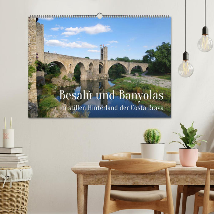 Besalú und Banyolas (CALVENDO Wandkalender 2025)