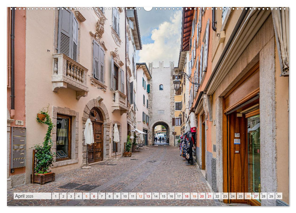 Riva del Garda Impressionen vom Gardasee (CALVENDO Wandkalender 2025)