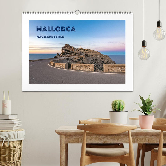 Mallorca - Magische Stille (CALVENDO Wandkalender 2025)