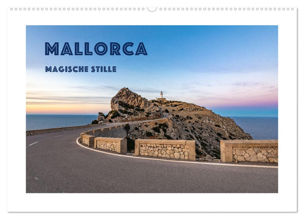 Mallorca - Magische Stille (CALVENDO Wandkalender 2025)