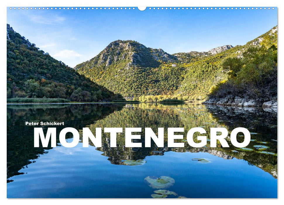 Montenegro (CALVENDO Wandkalender 2025)