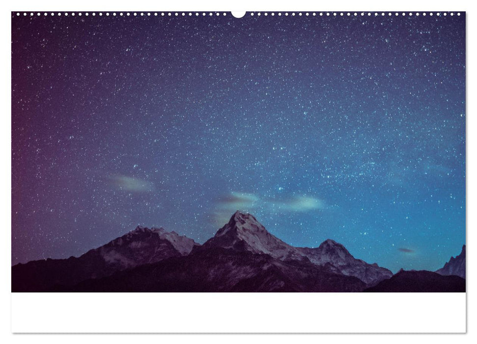 Spektakuläre Aufnahmen unserer Galaxie (CALVENDO Premium Wandkalender 2025)