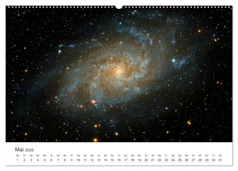 Spektakuläre Aufnahmen unserer Galaxie (CALVENDO Premium Wandkalender 2025)