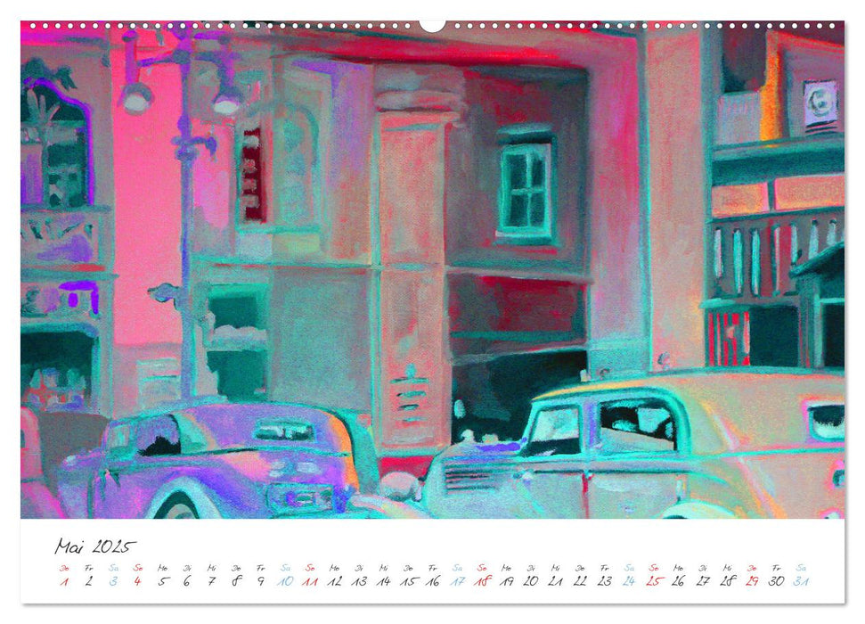 New York - Ansichten (CALVENDO Premium Wandkalender 2025)