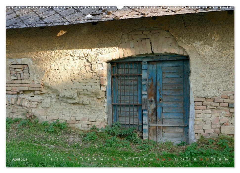 Kulturgut Kellergassen - Tradition und Geselligkeit im Weinviertel (CALVENDO Wandkalender 2025)