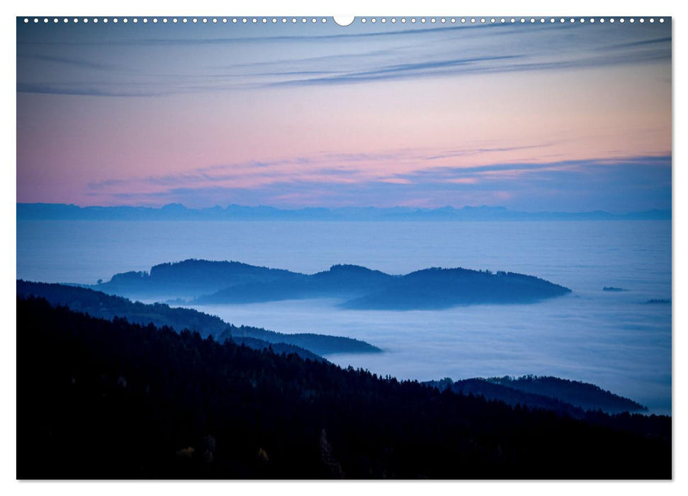 Natur Bayerischer Wald (CALVENDO Premium Wandkalender 2025)