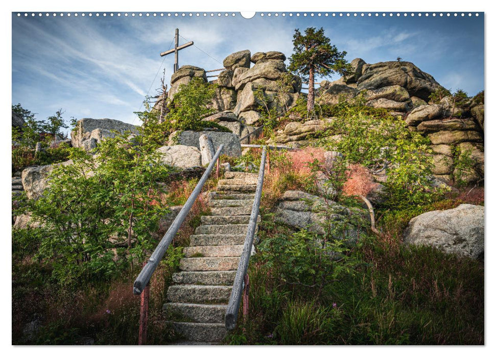 Natur Bayerischer Wald (CALVENDO Premium Wandkalender 2025)