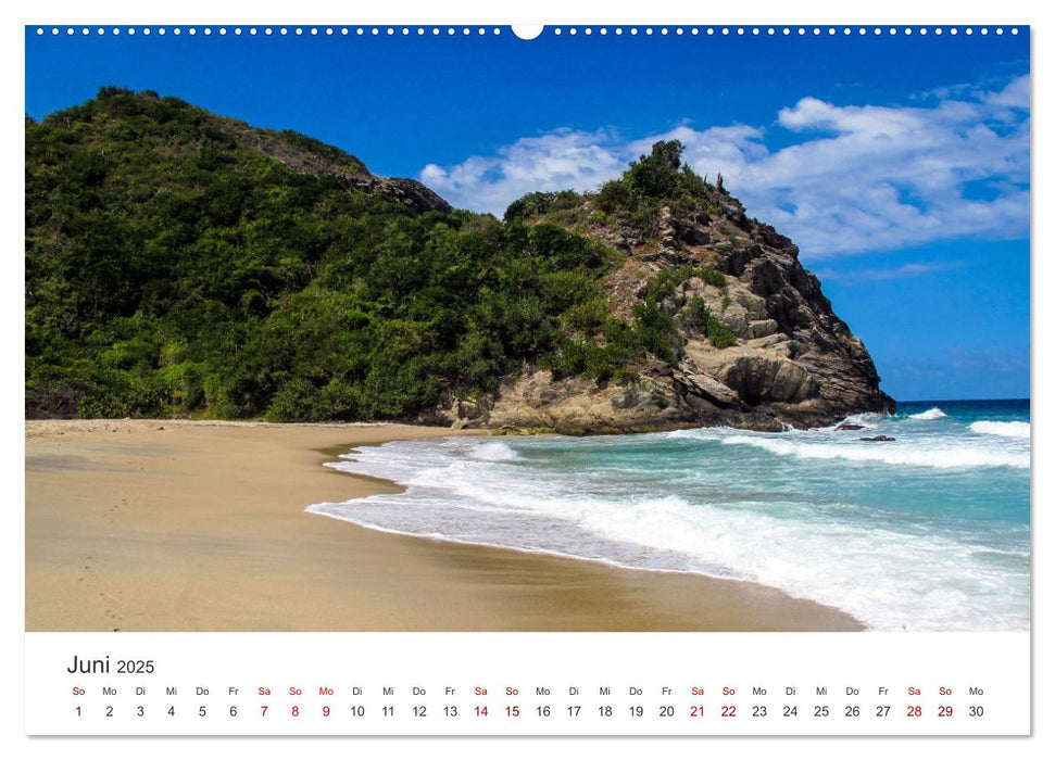 Venezuela - Ein bezauberndes Land in Südamerika. (CALVENDO Premium Wandkalender 2025)