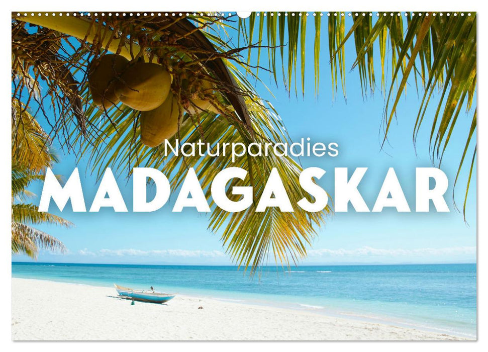 Naturparadies Madagaskar (CALVENDO Wandkalender 2025)