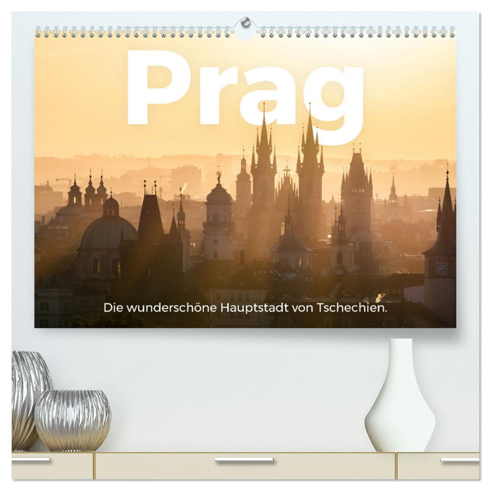 Prag - Die wunderschöne Hauptstadt von Tschechien. (CALVENDO Premium Wandkalender 2025)