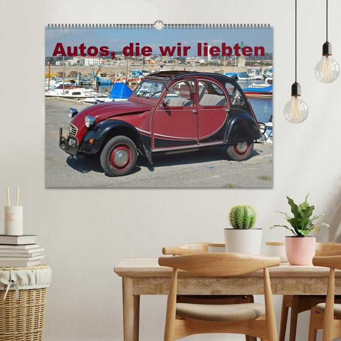 Autos, die wir liebten (CALVENDO Wandkalender 2025)