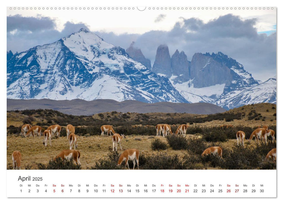 Chile - Ein unbekanntes Paradies. (CALVENDO Premium Wandkalender 2025)