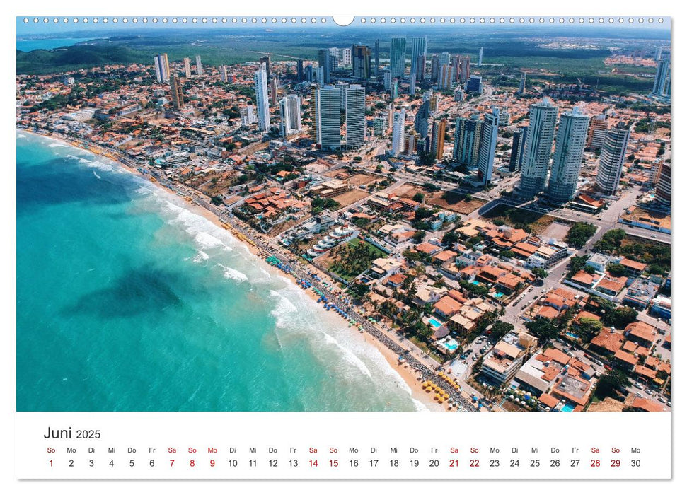 Brasilien - Eine beeindruckendes Land in Südamerika. (CALVENDO Premium Wandkalender 2025)