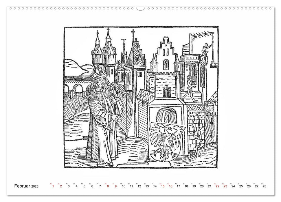 Messestadt Frankfurt am Main (CALVENDO Premium Wandkalender 2025)