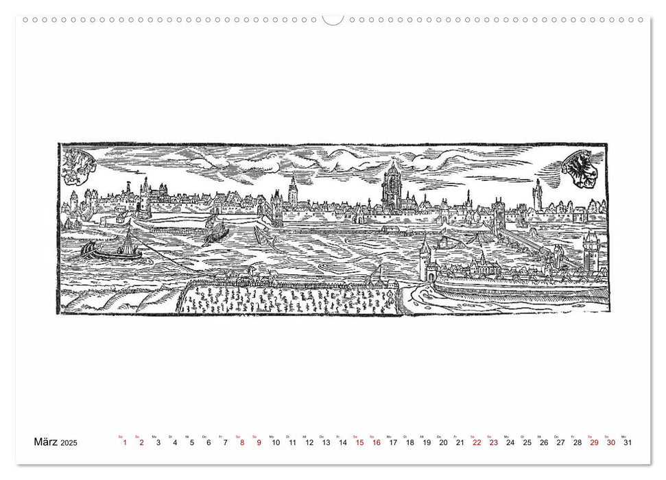 Messestadt Frankfurt am Main (CALVENDO Premium Wandkalender 2025)