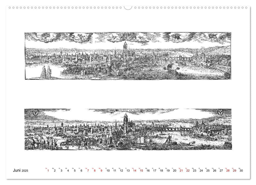 Messestadt Frankfurt am Main (CALVENDO Premium Wandkalender 2025)