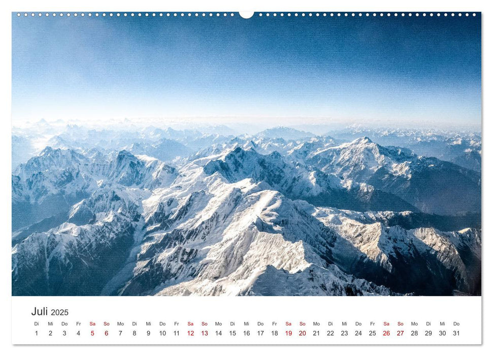 Mount Everest - Der höchste Berg der Welt und seine Heimat. (CALVENDO Premium Wandkalender 2025)