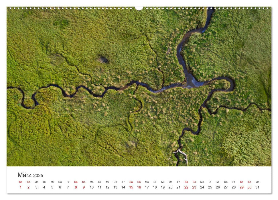 Oregon - Amerikas wunderschöne Westküste (CALVENDO Premium Wandkalender 2025)