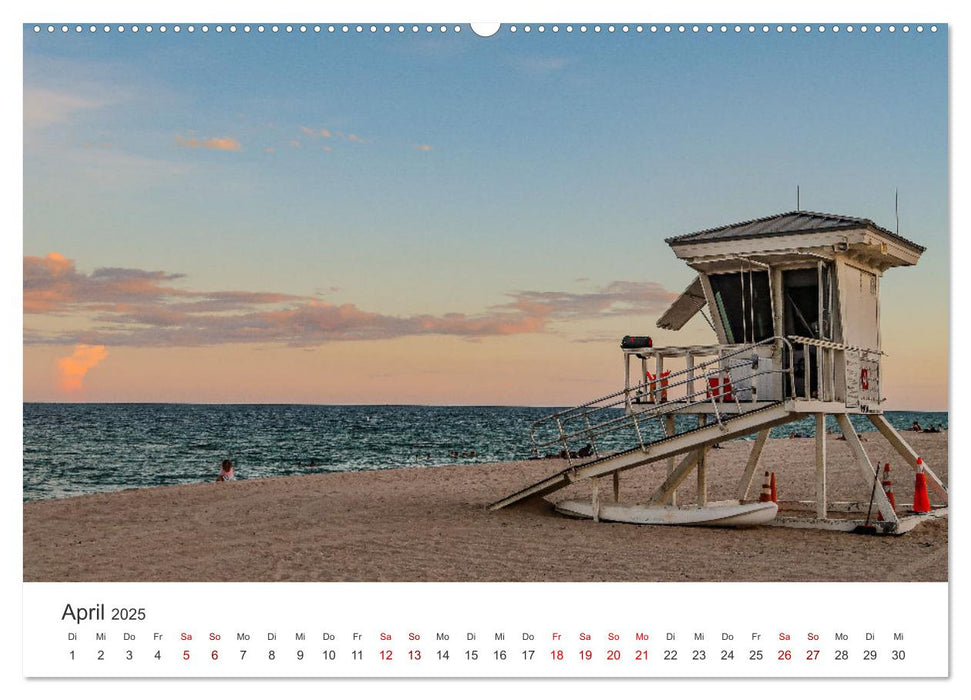 Miami - Gateway to the Americas (CALVENDO Premium Wandkalender 2025)