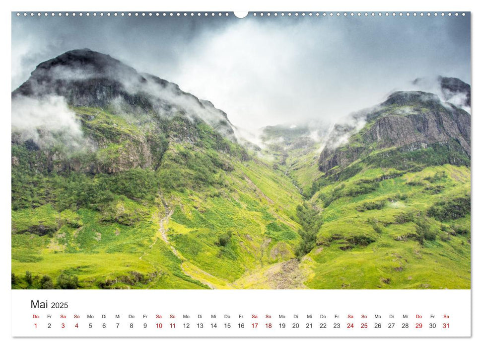 Alpen - Highlight eines beeindruckenden Gebirges (CALVENDO Premium Wandkalender 2025)