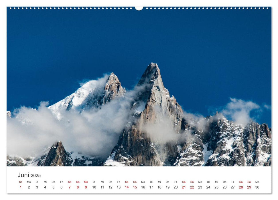 Alpen - Highlight eines beeindruckenden Gebirges (CALVENDO Premium Wandkalender 2025)