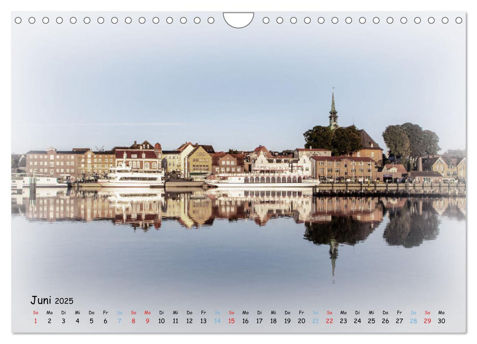 Kappeln und Schleimünde (CALVENDO Wandkalender 2025)