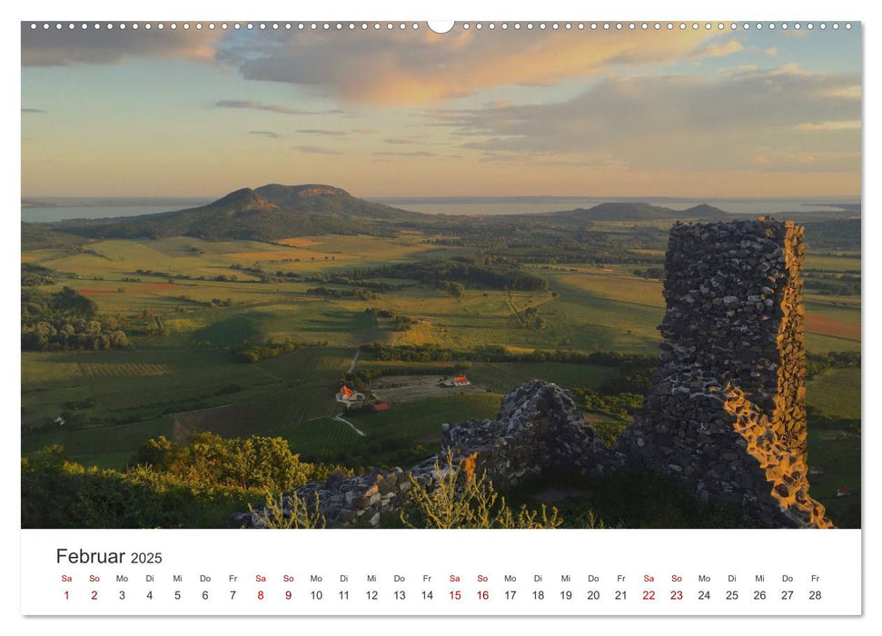 Ungarn - Das bezaubernde von der Donau durchflossene Land. (CALVENDO Premium Wandkalender 2025)