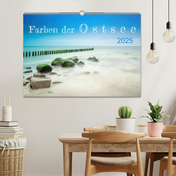 Farben der Ostsee (CALVENDO Wandkalender 2025)