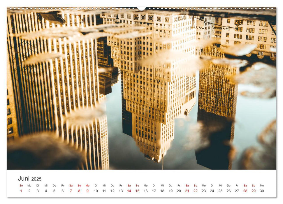 Über den Wolken in New York (CALVENDO Premium Wandkalender 2025)