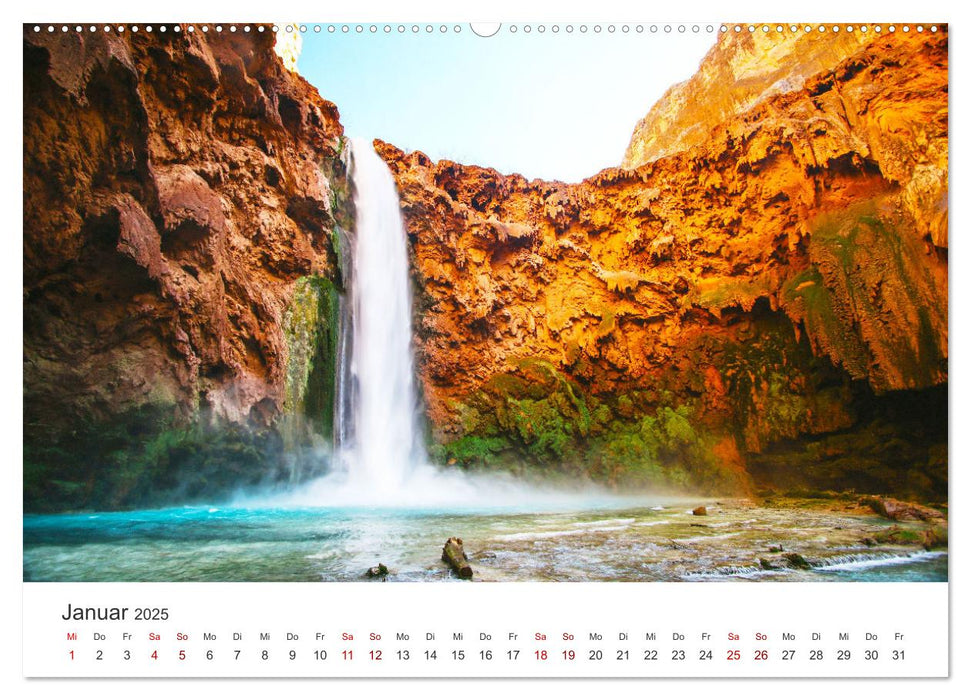 Arizona - Der Grand Canyon State. (CALVENDO Premium Wandkalender 2025)