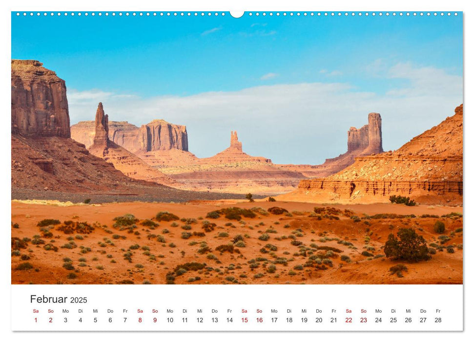 Arizona - Der Grand Canyon State. (CALVENDO Premium Wandkalender 2025)