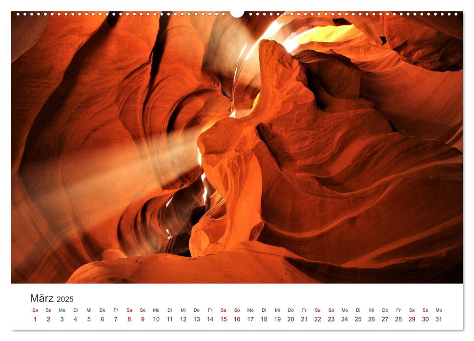 Arizona - Der Grand Canyon State. (CALVENDO Premium Wandkalender 2025)