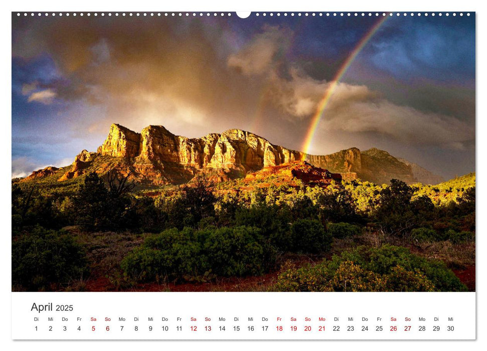 Arizona - Der Grand Canyon State. (CALVENDO Premium Wandkalender 2025)