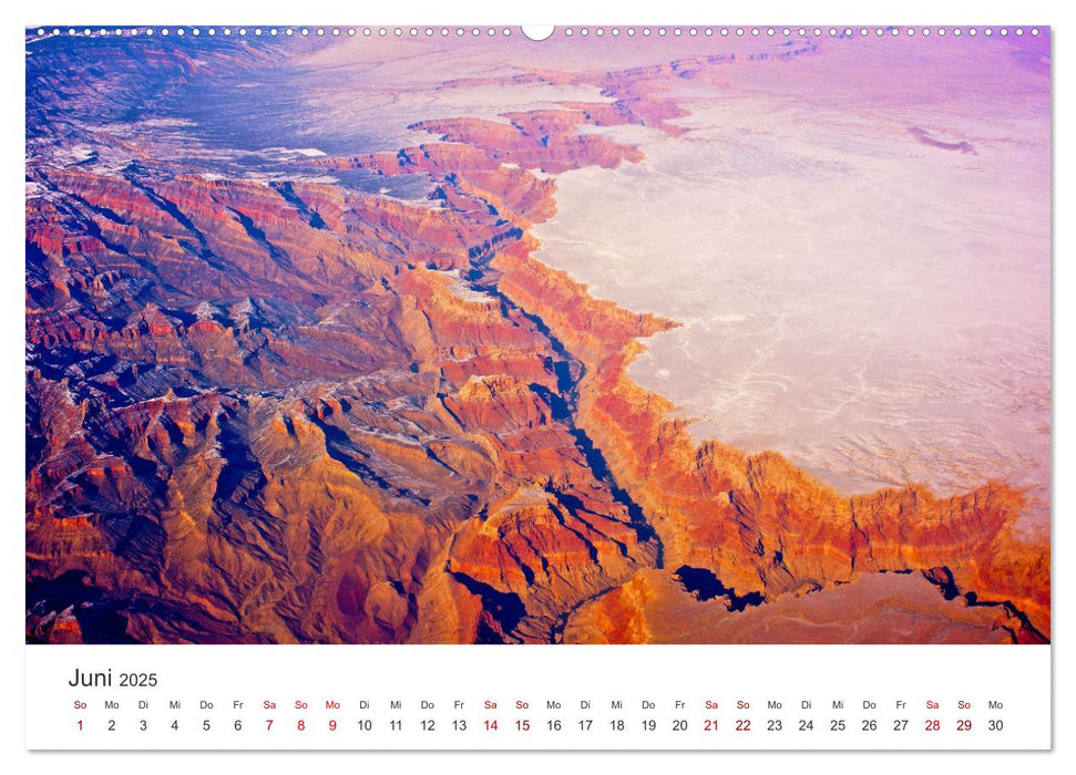 Arizona - Der Grand Canyon State. (CALVENDO Premium Wandkalender 2025)