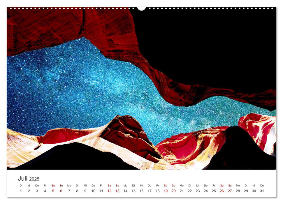 Arizona - Der Grand Canyon State. (CALVENDO Premium Wandkalender 2025)