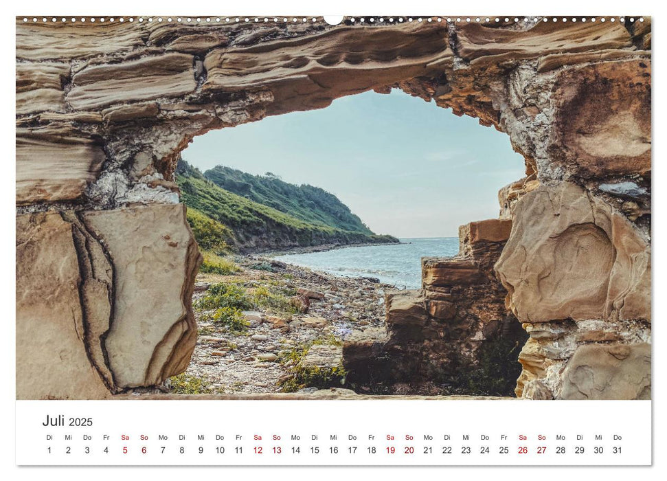 Albanien - Traumhafte Natur (CALVENDO Premium Wandkalender 2025)