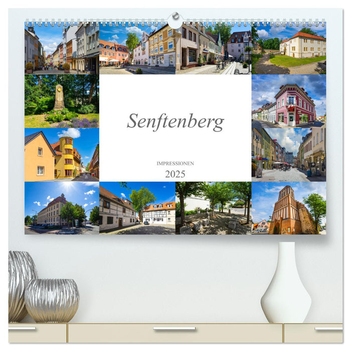 Senftenberg Impressionen (CALVENDO Premium Wandkalender 2025)