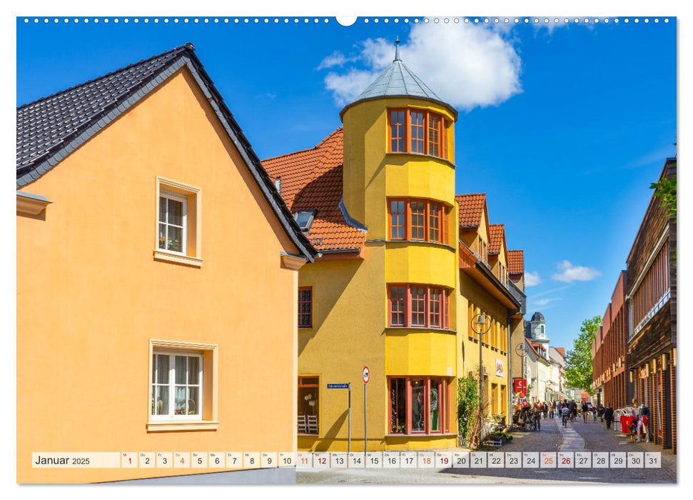 Senftenberg Impressionen (CALVENDO Premium Wandkalender 2025)