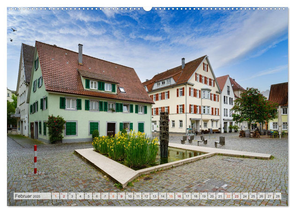 Göppingen Impressionen (CALVENDO Premium Wandkalender 2025)