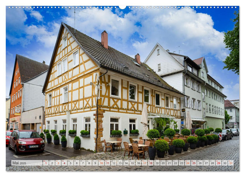 Göppingen Impressionen (CALVENDO Premium Wandkalender 2025)