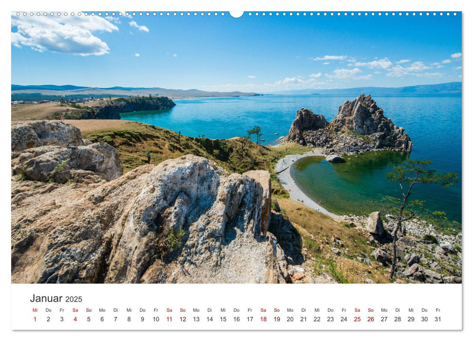 Russland - Eine Reise durch ein beeindruckendes Land. (CALVENDO Premium Wandkalender 2025)