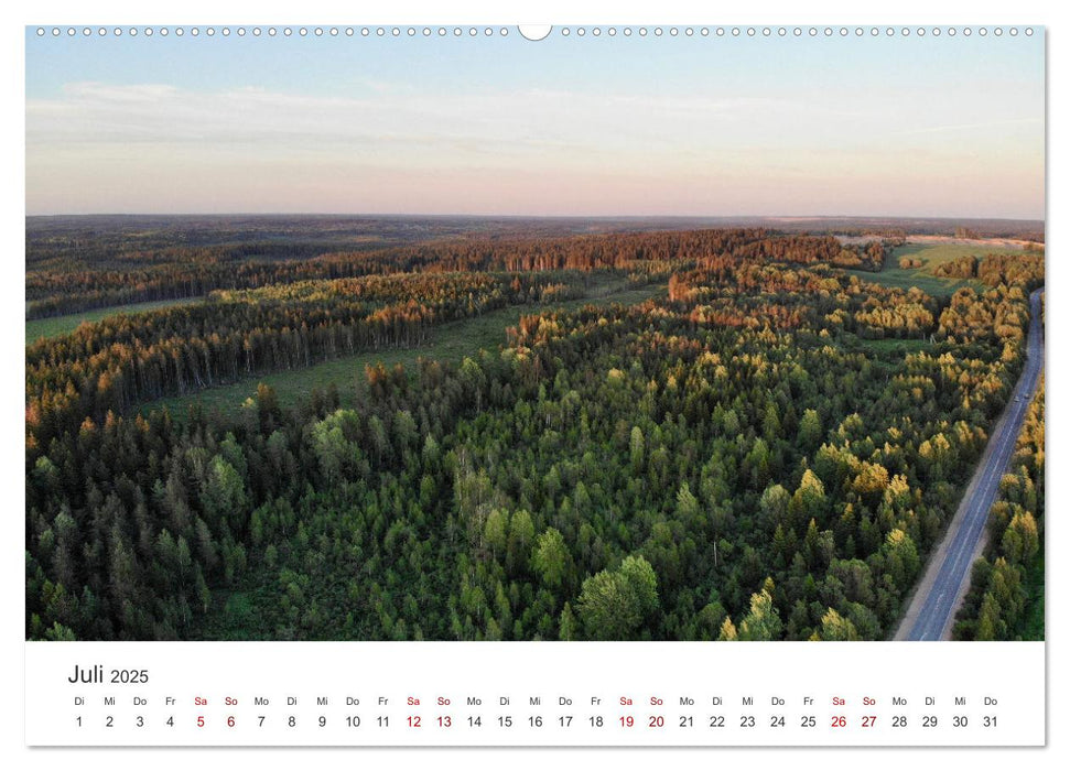 Russland - Eine Reise durch ein beeindruckendes Land. (CALVENDO Premium Wandkalender 2025)