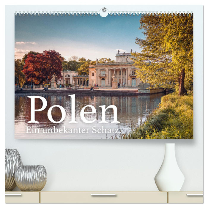 Polen - Ein unbekannter Schatz. (CALVENDO Premium Wandkalender 2025)