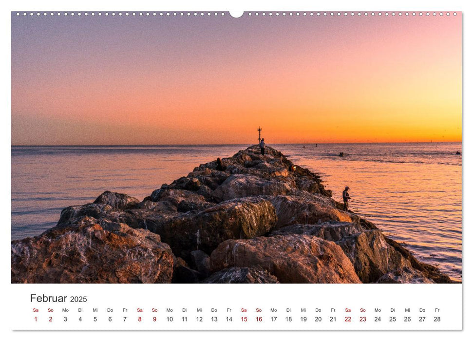 Los Angeles - City of Angels (CALVENDO Premium Wandkalender 2025)