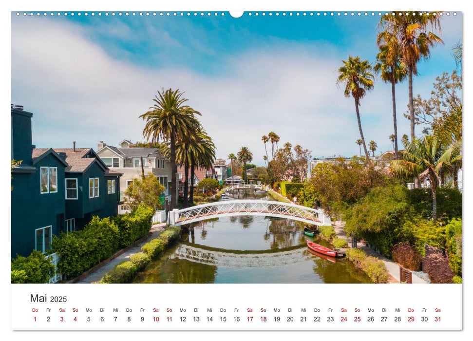 Los Angeles - City of Angels (CALVENDO Premium Wandkalender 2025)