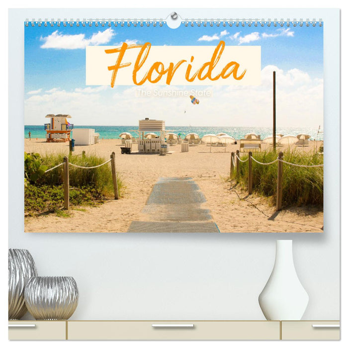 Florida - The Sunshine State (CALVENDO Premium Wandkalender 2025)