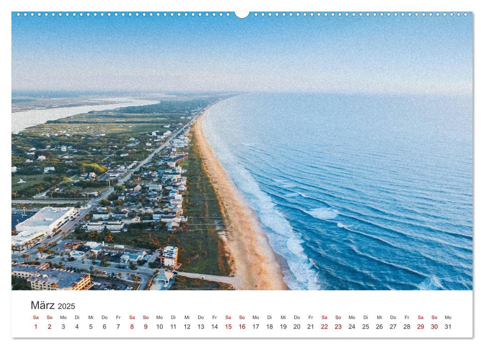 Florida - The Sunshine State (CALVENDO Premium Wandkalender 2025)