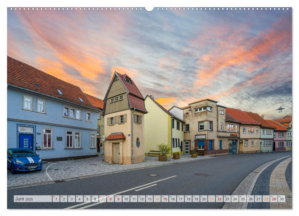 Waltershausen Impressionen (CALVENDO Premium Wandkalender 2025)